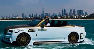 Rolls Royce Jet Car