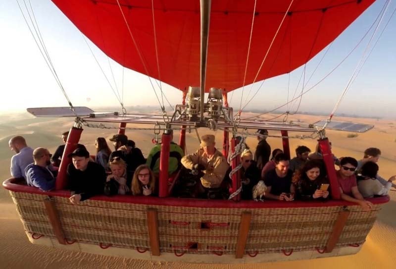 Amazing Adventure Hot Air Balloon Ride