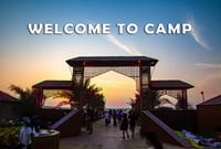 Welcome at Camp