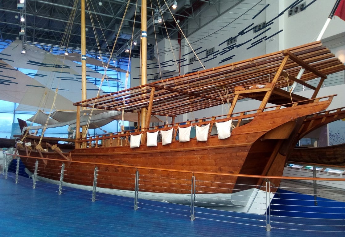 The Sharjah Maritime Museum's Structure