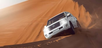 sunrise desert safari