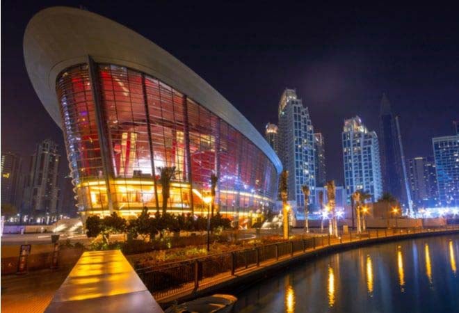 Dubai Opera, New Year 2023