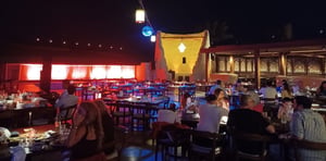Luxury Desert Safari with Mercedes G-63 VIP Sitting 5 Star Gourmet Buffet at Bal Al Shams
