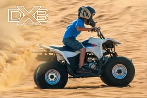 30 Minutes  50cc Yamaha Quad Bike ( Age 4 To 6 Years )