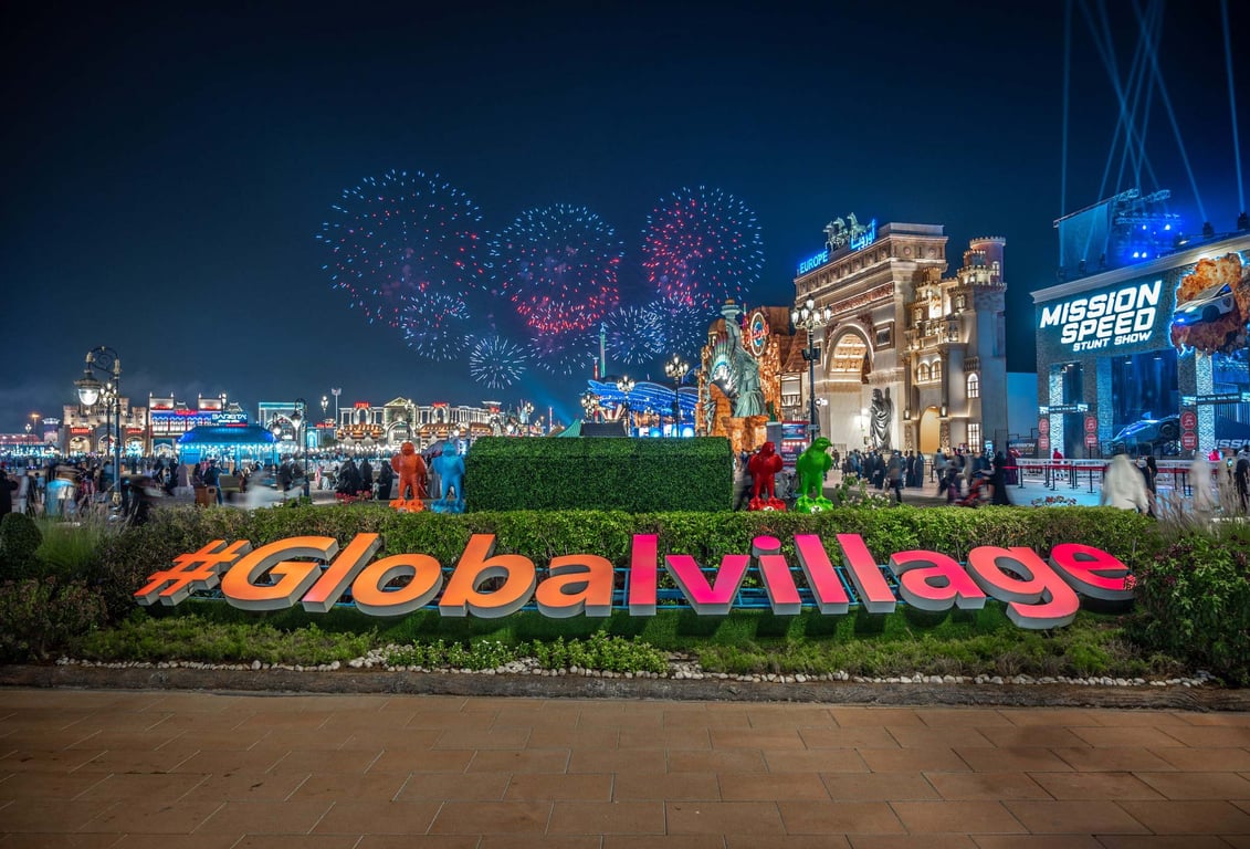 8.	Countdown To The New Year At The Global Village In Dubai