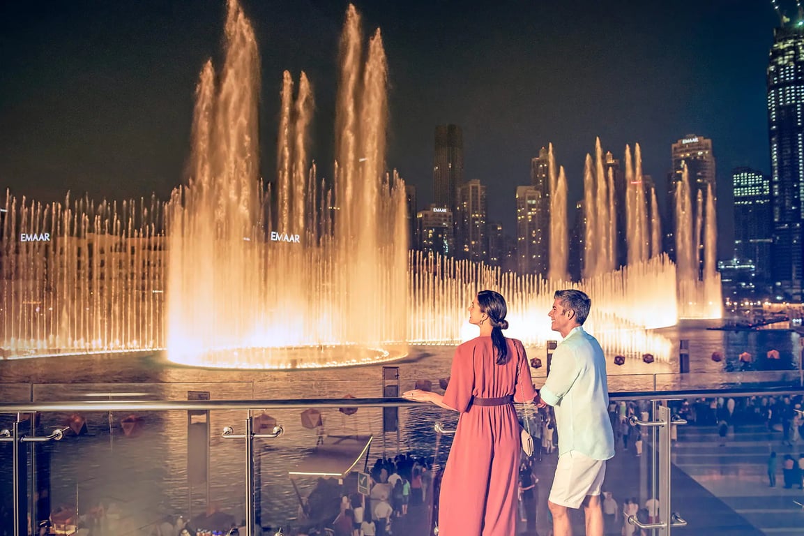Incredible Dubai Fountain