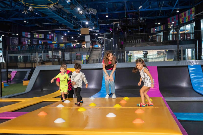 J3 Mall Games At Dubai For kids