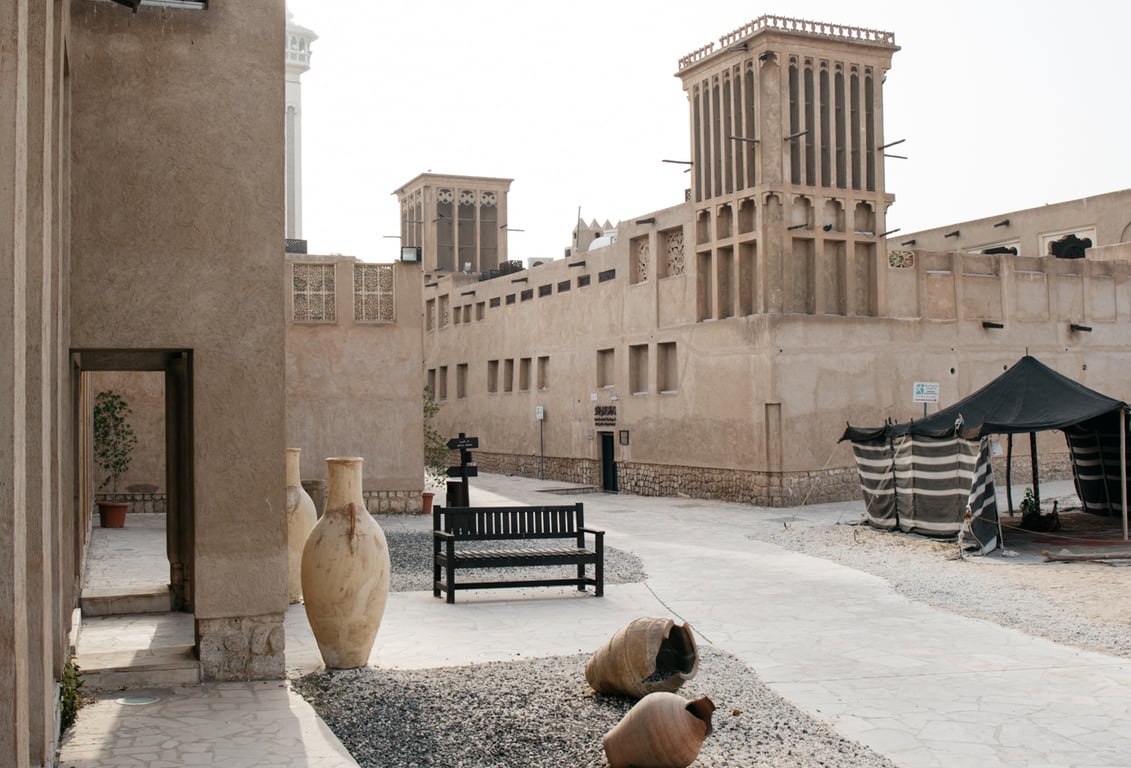 Al Bastakia Attractions In Old Dubai
