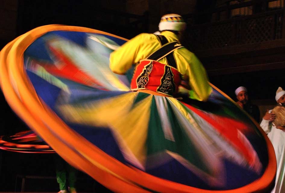 The Tanoura Dance Is A Religious Dance