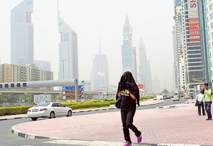 Humidity In Dubai