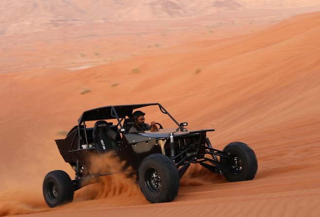 Thrilling Experience Of Dune Buggy