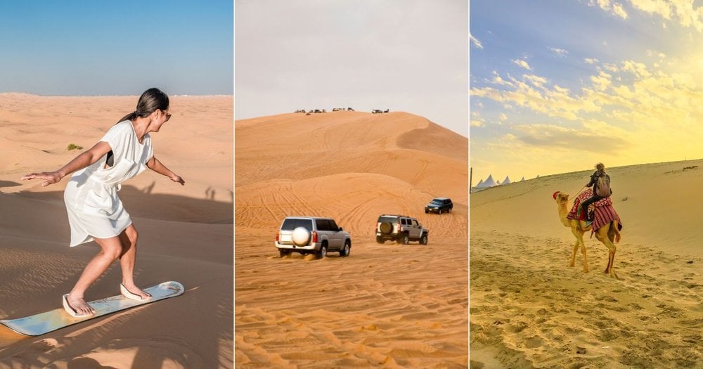 Benefits Of Choosing An Evening Safari In The Desert