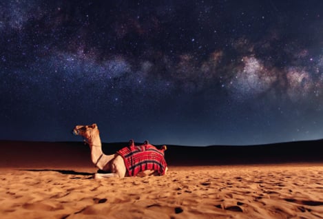 A Wonderful Stargazing Trip In the Dubai Desert