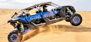 5 Star Sunset Experience At Sonara Camp's Lounge 