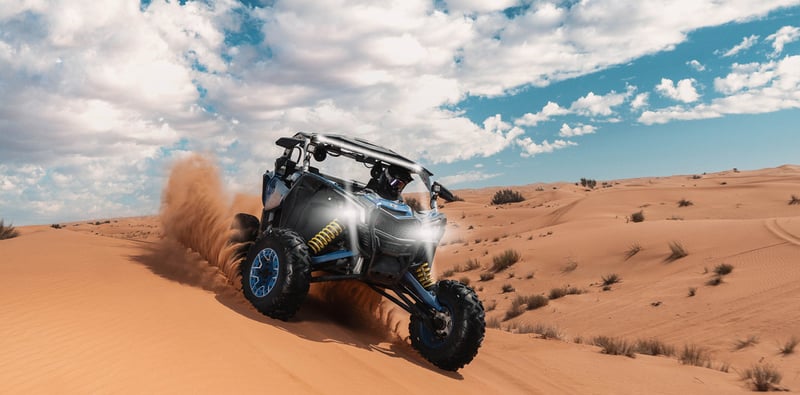 Can-Am Buggy Dubai Unforgettable Adventure in Dubai 5 Star Service Provider gallery image 1