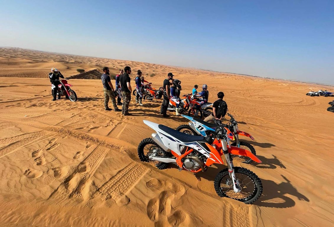 MX DUBAI In Dune Bashing At Safari