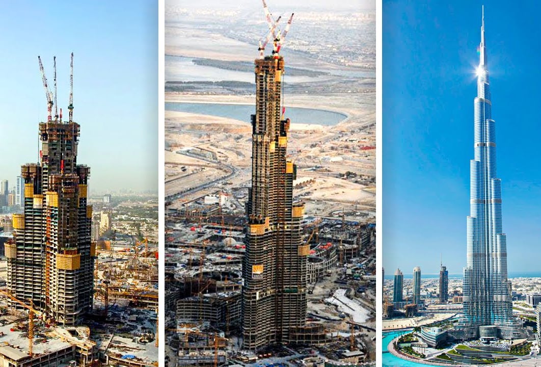 Amazing Development Of Burj Khalifa
