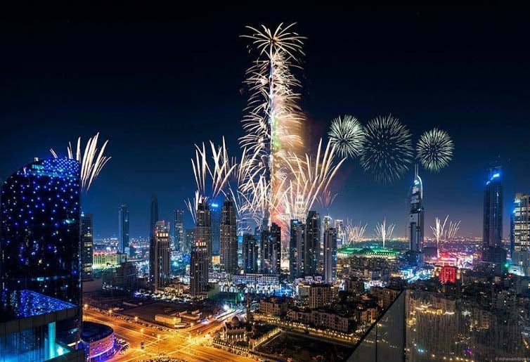Things To Do On New Year's Eve In Dubai