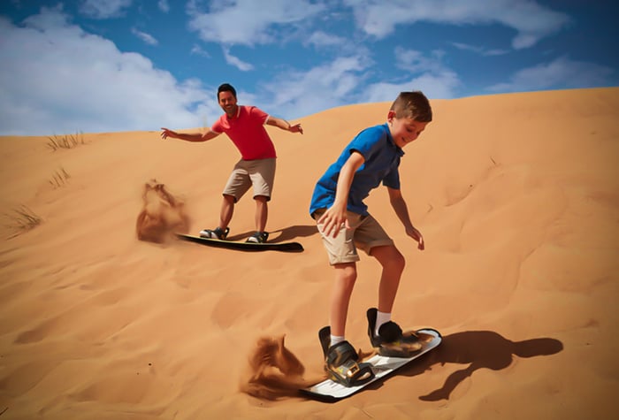 Red Dunes Desert Safari Dubai Highlights Overview