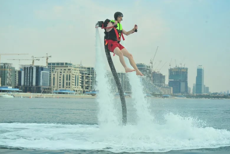 ⮚	Jetpack In Dubai: