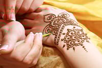 Henna Painting