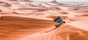 sunrise desert safari