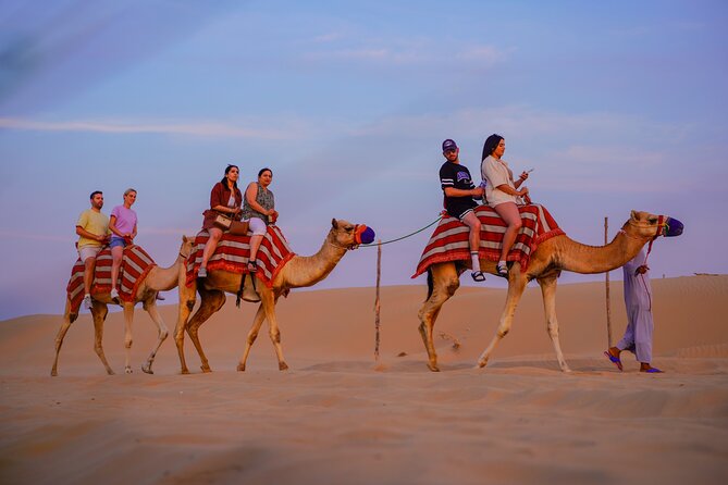 Enjoy Camel Ride Al Khayma Camp At Desert Safari