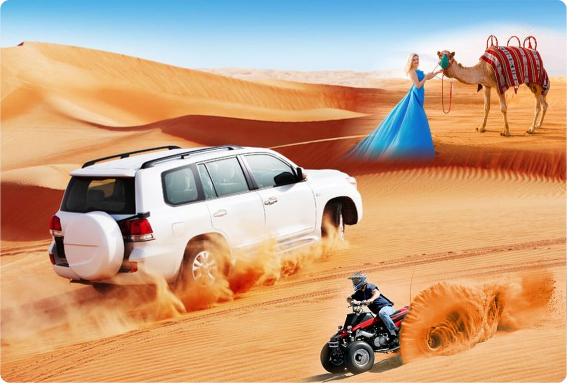 Premium Desert Safari Dubai