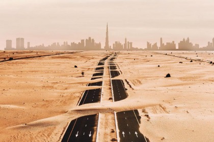 Dubai, Famous For It’s Deserts