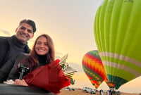 Proposal Above the Clouds