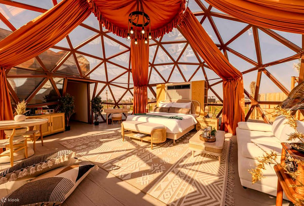 Luxury Glamping Suites