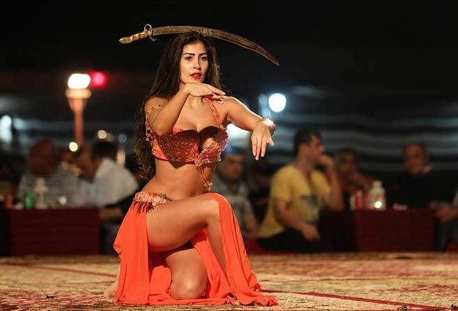 Desert Safaris Without Belly Dance Performances