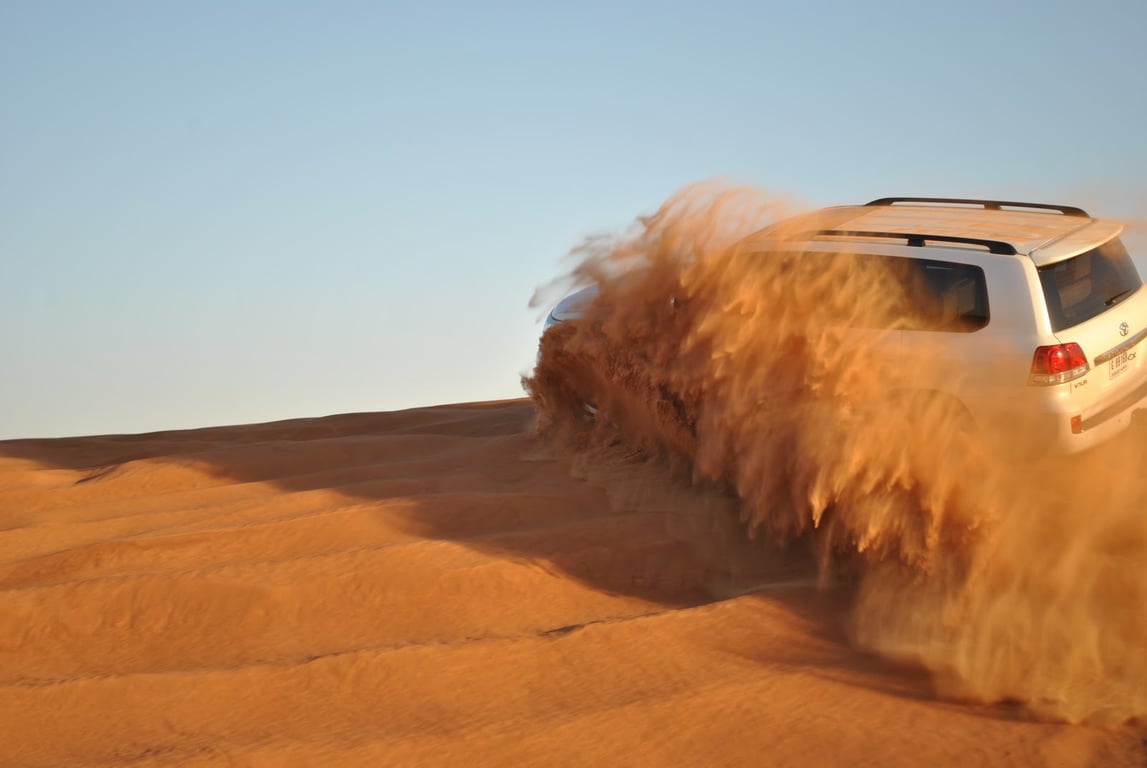 Be Courageous To Evaluate Dune Bashing