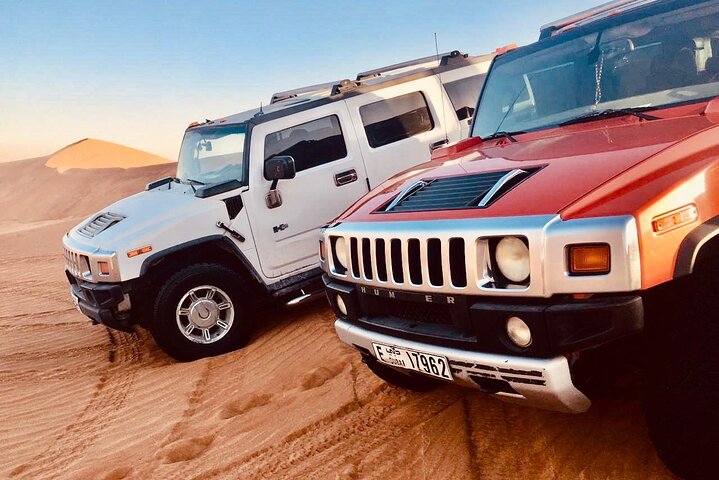 Hummer Desert Safari Highlights overview image
