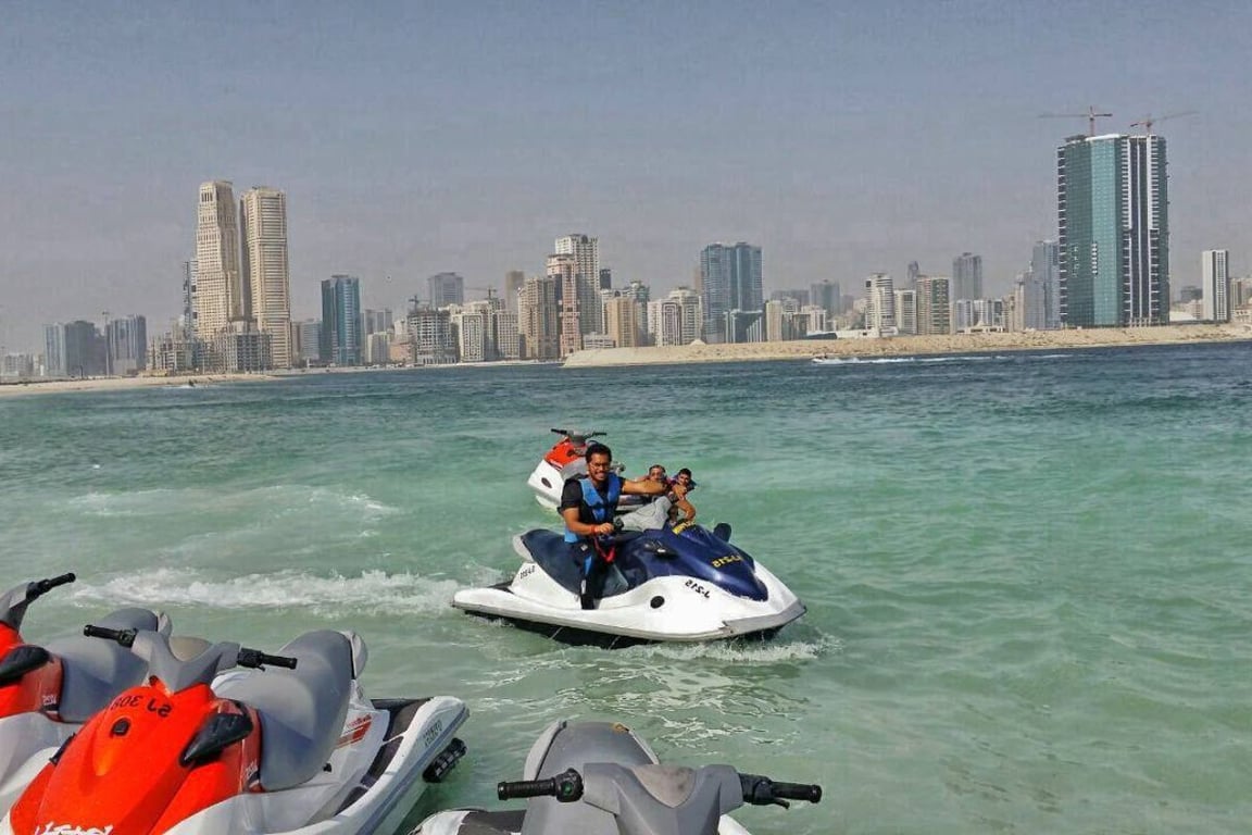 Participate In Water Sports In Al Mamzar Beach Park