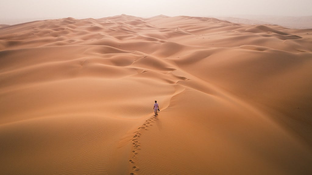 Getting Lost In The Desert