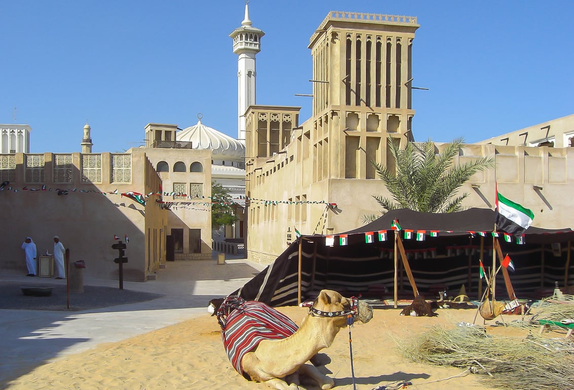 Al Bastakia's History In Old Dubai