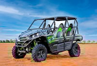 Kawasaki 4 Seater 120 Minutes