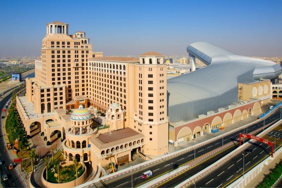 Locations Near The Mall Of The Emirates