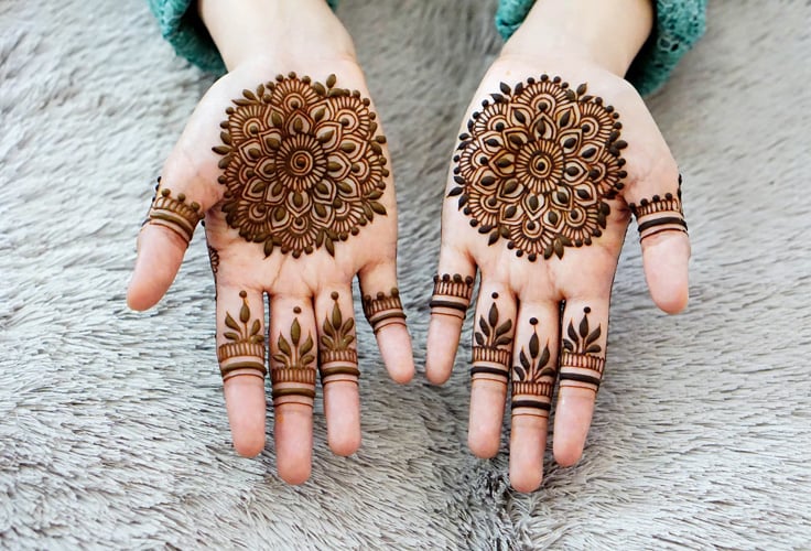 vii.	Henna Designing