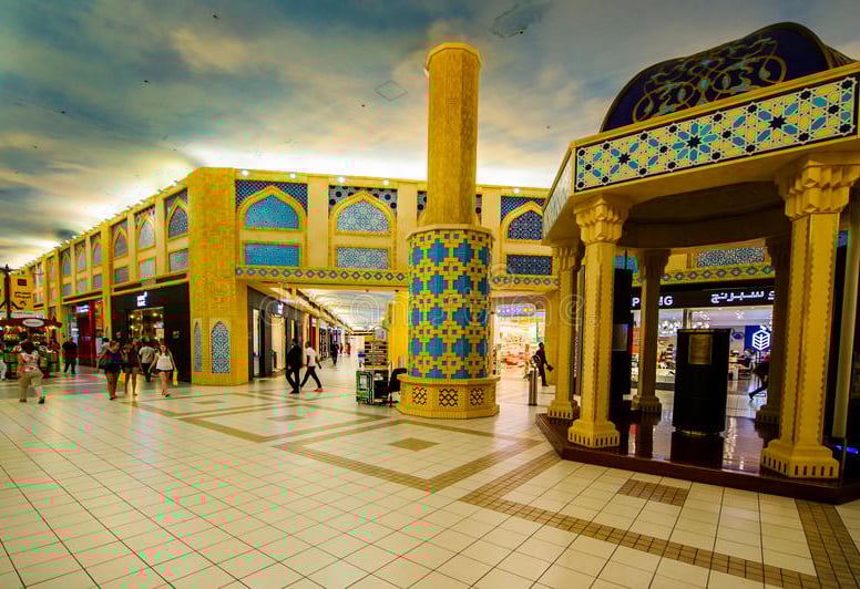 Visiting Dubai? Must Visit The Amazing Ibn Battuta Mall