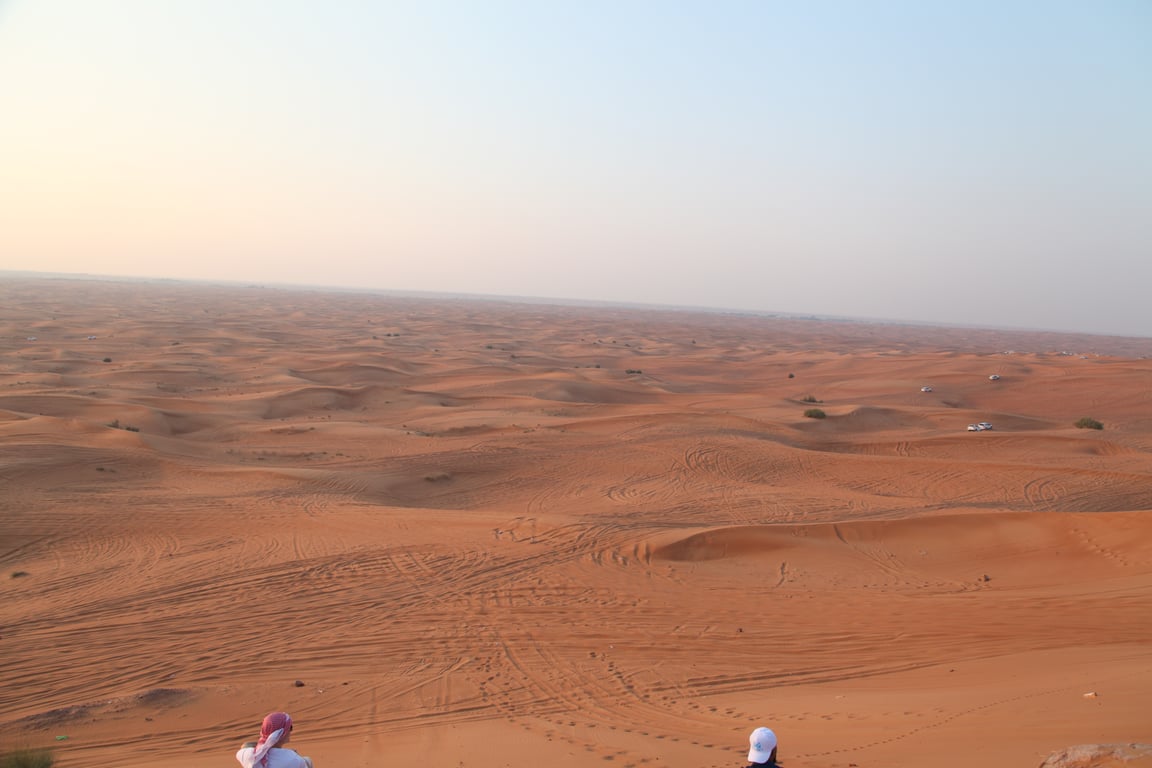 Red Dune Desert Safari Attractions