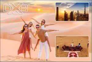 Dubai Sightseeing Tour With Sunset Dinner At Arabian Desert