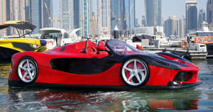 Ferrari Jet Car