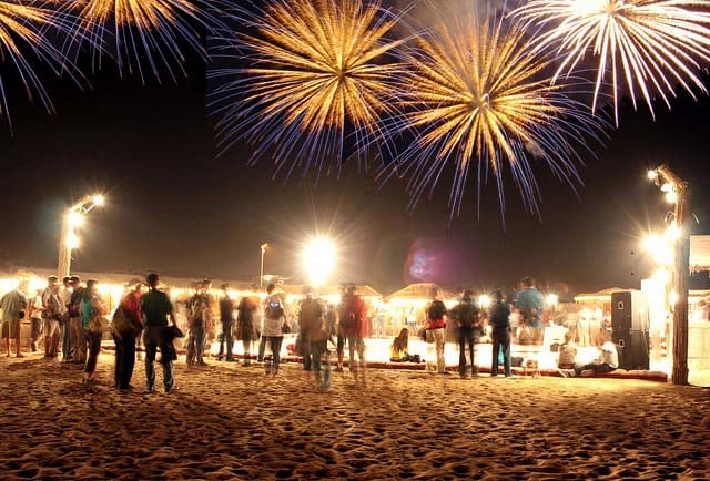 New Year’s Eve in the UAE Desert