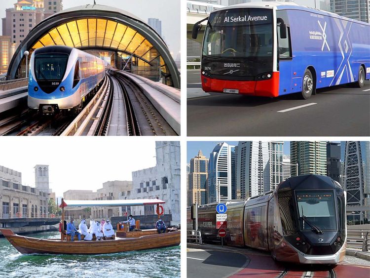 Crowd Transportation In Al Qusais At Dubai