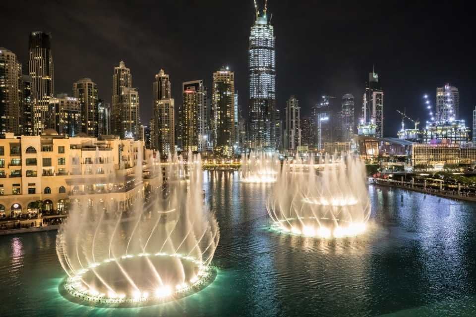No Charges For Fountain Shows