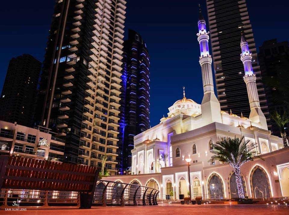 Conventional Home And Masjid At Dubai