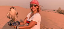 4 Hours Private Desert Safari Dubai Camel Riding & Sand Boarding