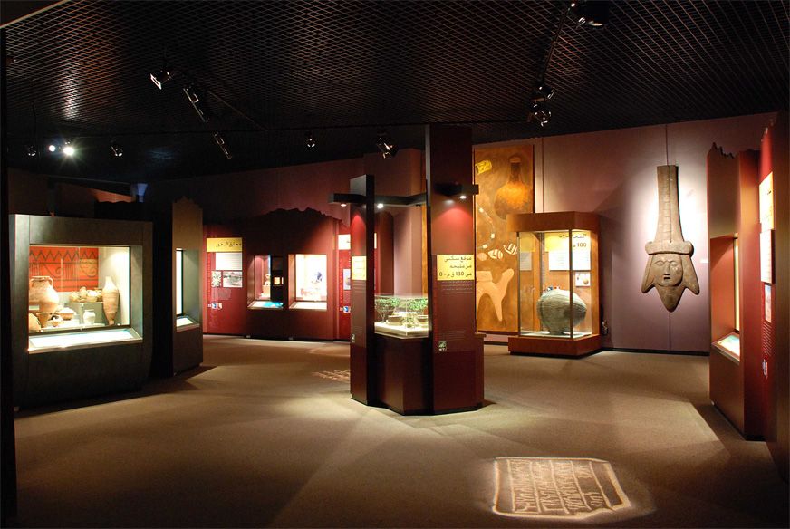 Sharjah Archaeological Museum's History